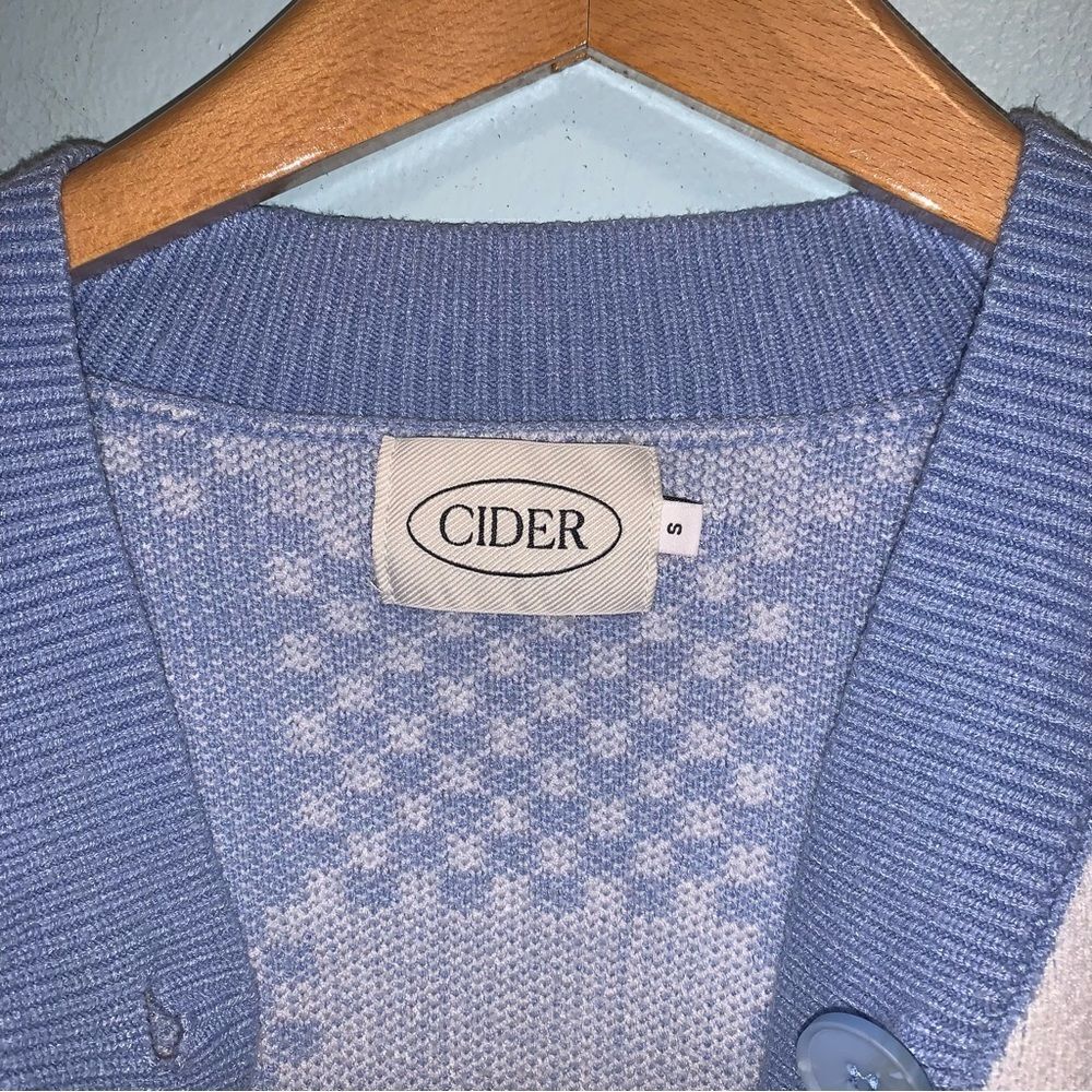 Cider Cropped Sweater Small - Picture 2 of 4